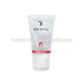 Clear plastic tubes with caps transparent flexible tube soft transparent plastic tube